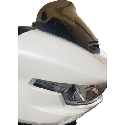 Wind Vest Ersatz Windscheiben Grau #57-1140