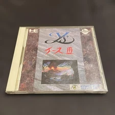 Ys III PC Engine Japan 2w