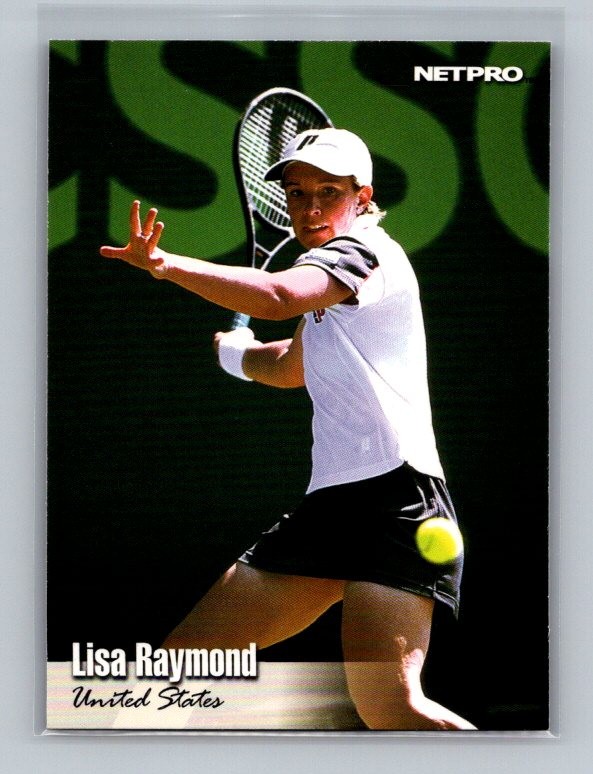 Lisa Raymond 2003 NetPro RC #48