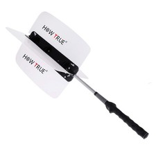 Golf Power Resistance Trainer Golf Swing Trainer Golf Power Swing Fan, White