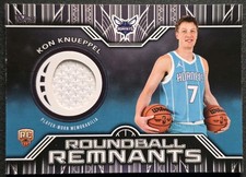2025-26 Topps Basketball Kon Knueppel RRR-KK Round ball Remnants RC Patch
