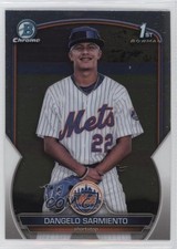 2023 Bowman Chrome Prospects Dangelo Sarmiento #BCP-161 04g8