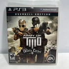 Army of Two: The Devil's Cartel - Overkill Edition (Sony PlayStation 3, 2013)