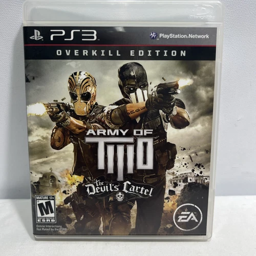 Army of Two: The Devil's Cartel - Overkill Edition (Sony PlayStation 3, 2013)