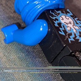 LEGO NINJAGO - JAY AIRJITZU MINIFIGURE 70740 NJO0160 | RETIRED | See Pics Damage