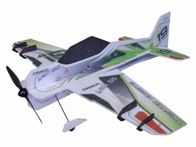 RC Factory Crack Yak Superlite (grün) Combo / 800mm / C6803