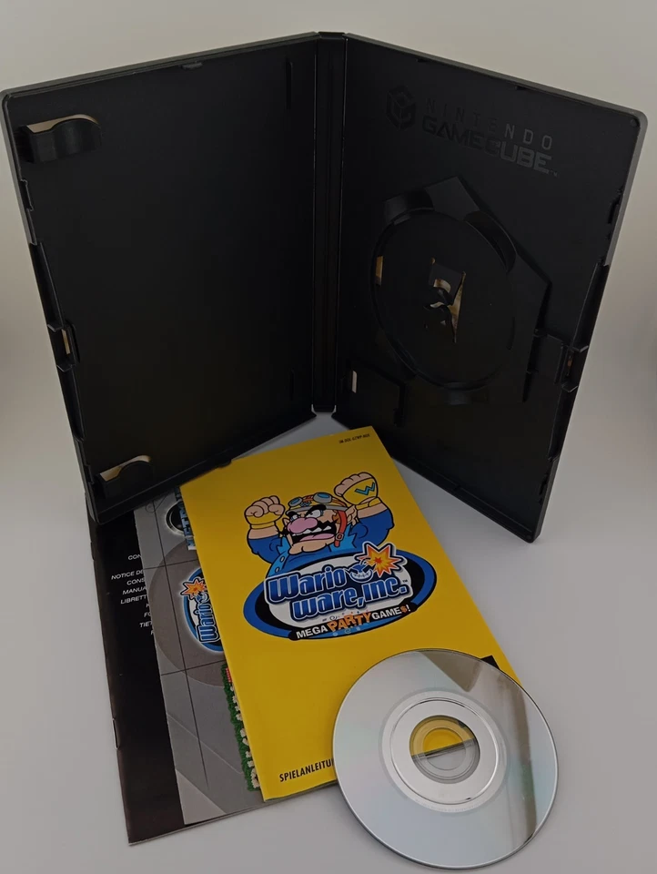 NGC | Wario Ware, Inc.: Mega Party Game$! | Nintendo GameCube | PAL | mit Anleit - Bild 2 von 4