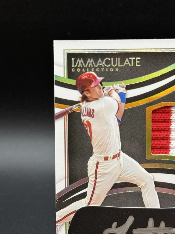 2022 Panini Immaculate Collection - Prime Relics Black Luke Williams /10- CC1 - Image 2 of 4