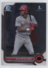 2022 Bowman Chrome Prospects Elly De La Cruz #BCP-50 00m9