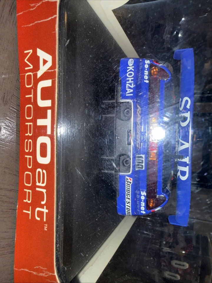 1:18 Autoart Honda NSX 2003 JGTC #100 G RAYBRIG 80398 Foto 4 de 4
