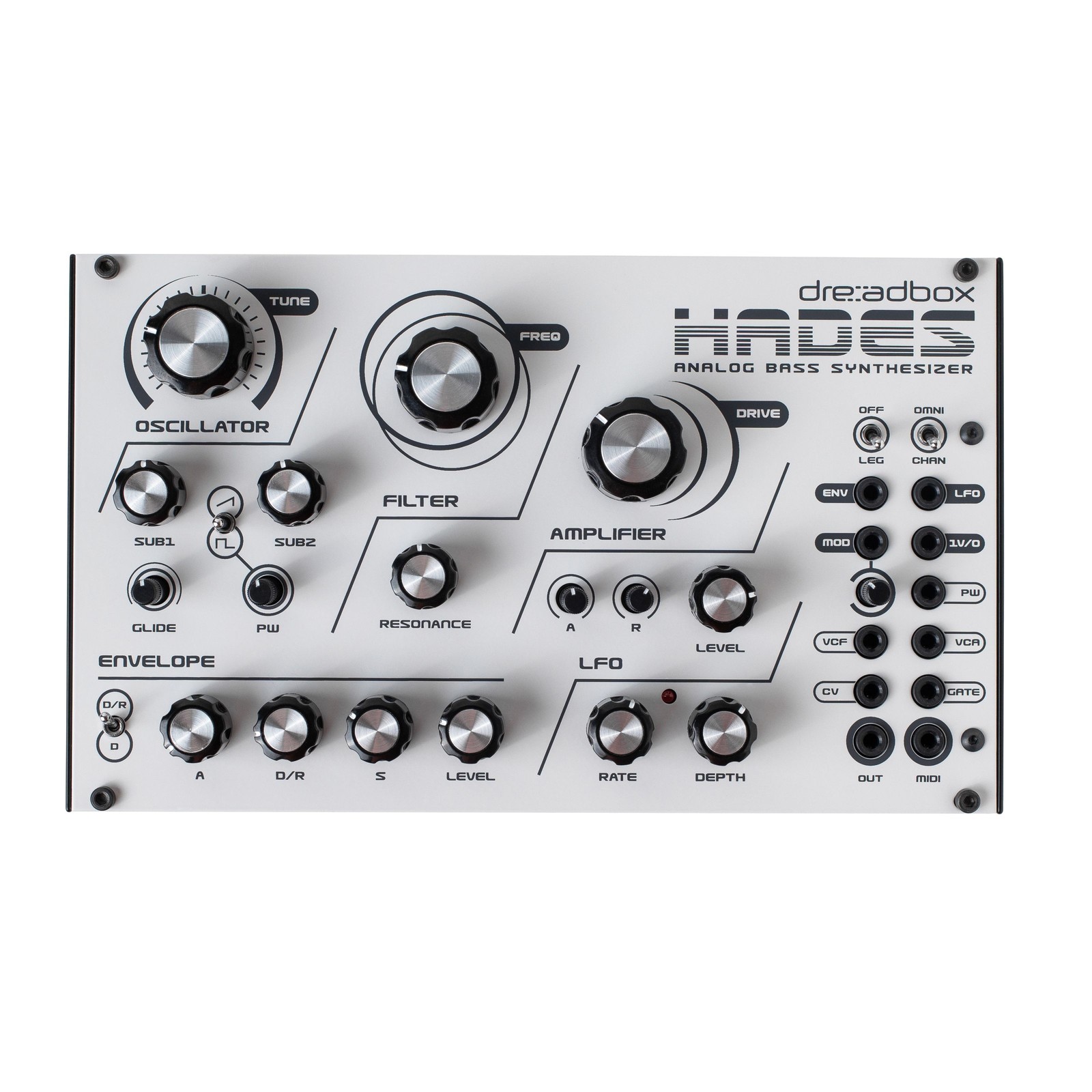 Переиздание Dreadbox Hades - Синтезатор 50590₽