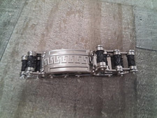 MEN'S STAINLESS TITANIUM BRACELET CHAIN LINK 2314 