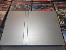 Sony SCPH-79001 Playstation 2 slim Game Console - Silver