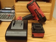 Snap-on Tools Ct9075 18v 12 Impact With Battery Charger
