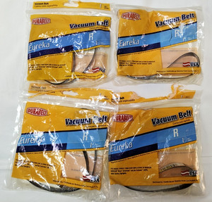 Lot of 4 Durabelt Eureka Style R Drive Vacuum Belt