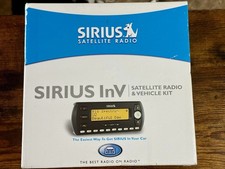 Sirius InV Car Satellite Radio Vehicle Kit SV2-TK1