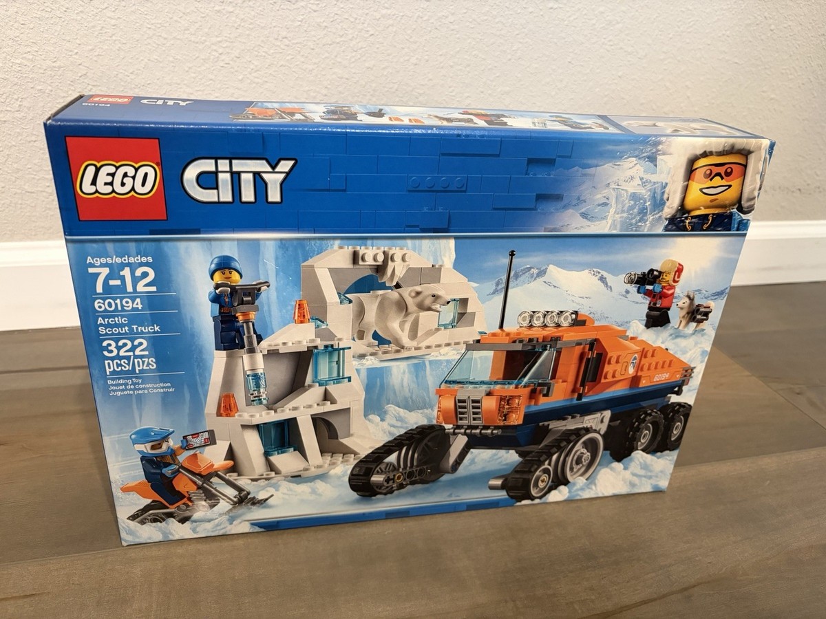 LEGO City: Arctic Scout Truck (60194) *NEW* 673419280815| eBay