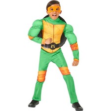 TMNT Michaelangelo Movie Child Costume