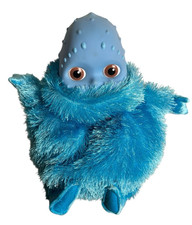 Hasbro Boohbah Silly Sounds Blue Plush Toy Ragdoll Limited 2004
