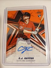 2026 Topps Series 1 Baseball #BSA-CJK C.J. Kayfus Baseball Stars Auto /25
