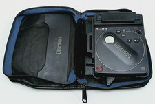 RARE - Sony D-88 Portable Discman CD Player - For Parts Only Not working
