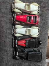 Vintage Hot Wheels White Wall Lot Of 5 Auburn Bugatti Doozie Packard 76 78 80 82