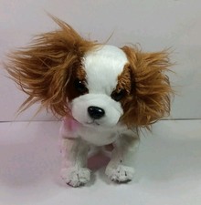 Ty Baby Beanie Buddies Regal Stuffed Dog King Charles Spaniel Animal Toy No Tag