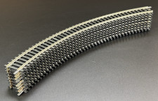 Hornby - OO Gauge - R 605 Nickel Silver 1st Radius Double Curve x 8