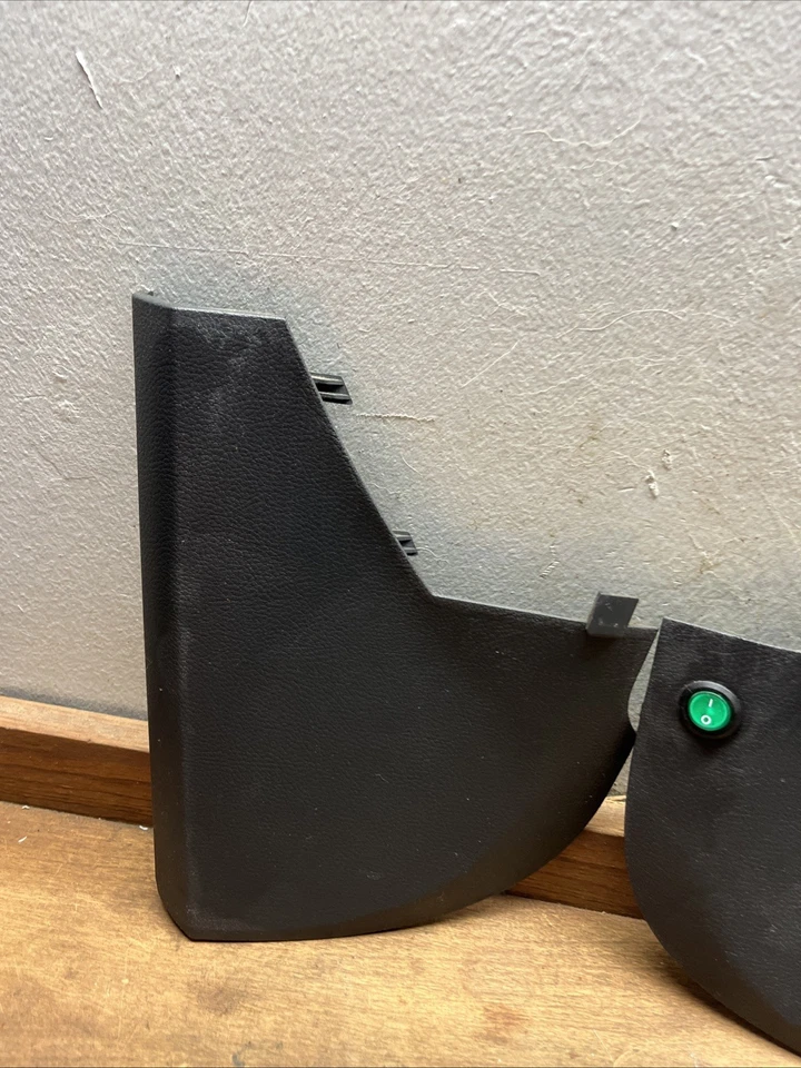 09-18 Dodge Ram 1500 2500 3500 consola central moldura inferior extensión panel derecho derecho derecho Foto 2 de 4