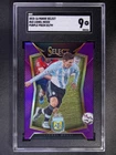 2015-16 Panini Select Lionel Messi #65 Argentina Purple /99 SGC 9