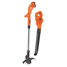 BLACK+DECKER 20V MAX* String Trimmer / Edger and Sweeper Combo Kit,  - LCC221