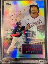 2024 TOPPS Update Series C.J. Abrams Home Field Advantage #HFA-39 Nationals SP