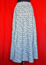 SKIRT VINTAGE COUNTRY TRACHTEN OKTOBERFEST DIRNDL TYROL WOMENS US 8 EU 36