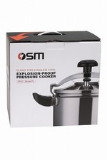 OSM 15l stainless steel explosive proof pressure pot by  liliumen limited UK