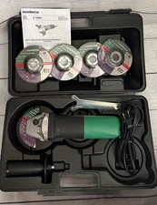 Metabo HPT Angle Disc Grinder 4-1/2-Inch Includes 4 Wheels & Hard Case G12SR4