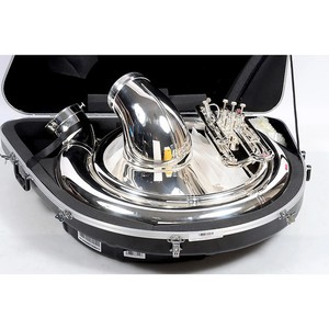 Allora ASP-450 BBb Sousaphone Silver 197881361143