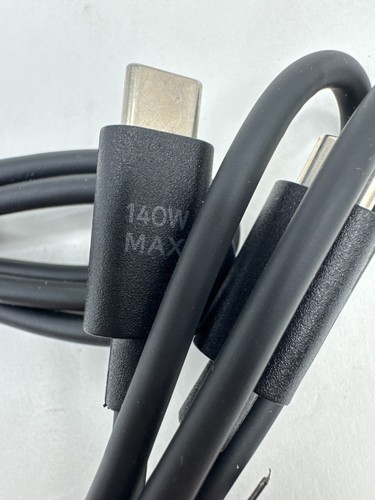 2x Anker 140W USB C to USB C Fast Charging Cable Cord 2ft black - Picture 3 of 3