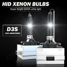For Ford F150 2013 2014 - 2X D3S Front HID xenon Headlight Bulbs High Low Beam