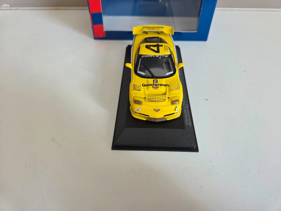 Minichamps 1/43 Corvette CR-5 Pilgrim/Collins/Freon - Daytona 2000 - AC4001404 - Immagine 2 di 4