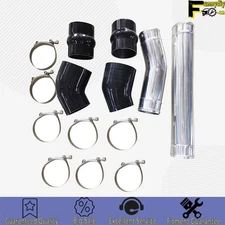 Intercooler Pipe Boot Kit Set For 1994-02 01 Dodge Ram 2500 3500 Cummins Diesel