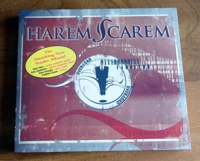 Harem Scarem   Overload Slipcase Frontiers Records Top Zustand