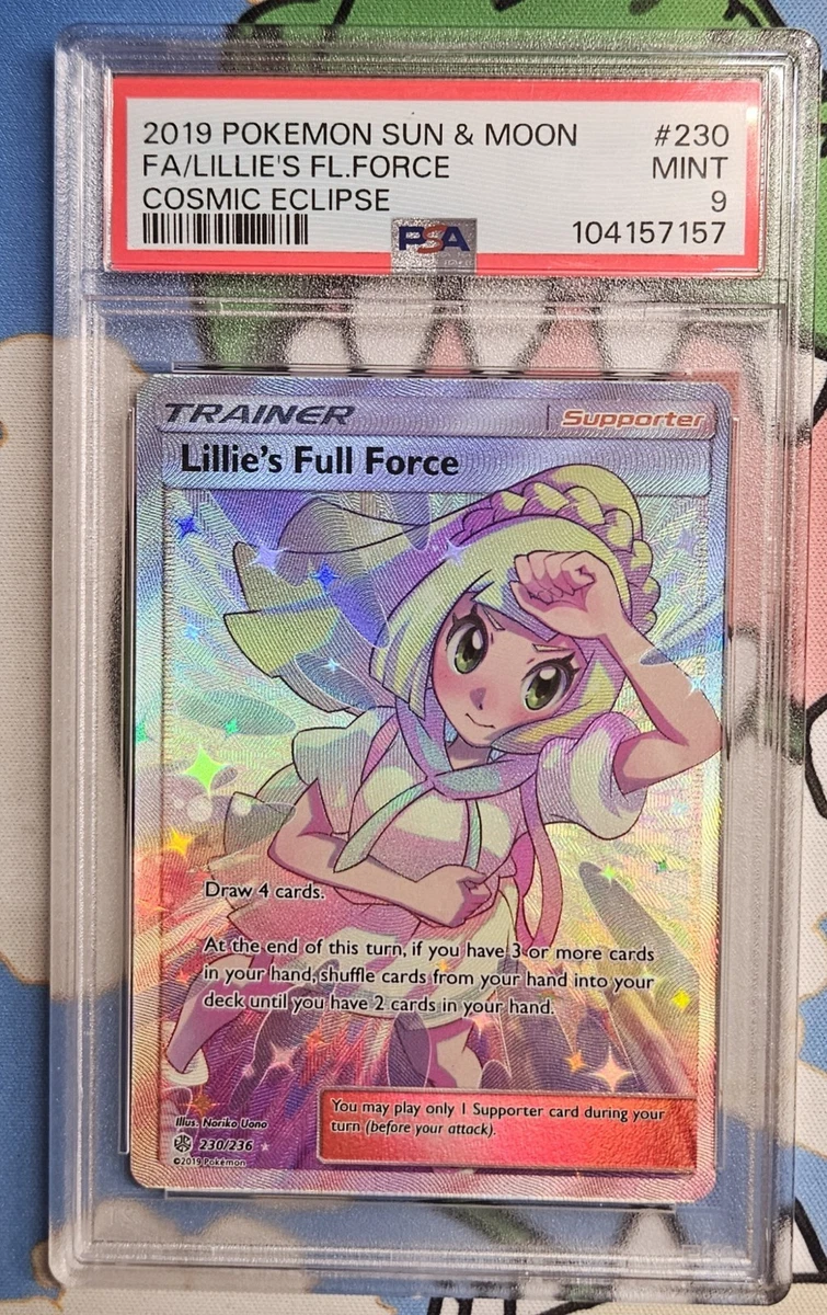 Lillie's Full Force 230/236 Sm-Cosmic Eclipse for sale | eBay