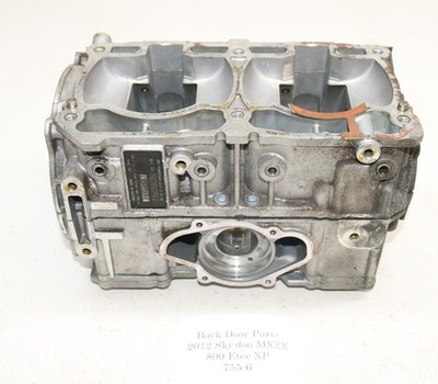 2012 Ski-doo Mxz X 800 Etec Xp Engine Motor Crankcase Crank Case Assembly