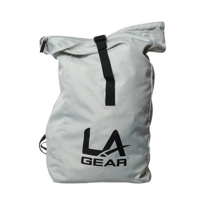 LA Gear, Rucksack, Unisex (Erwachsene), Grau, Einfarbig, 30, 12 #enA
