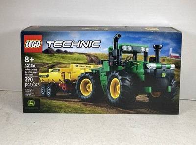 Lego Technic 42136 John Deere 9620R 4WD Tractor New/Sealed - Box Has Wear