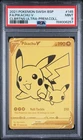 2021 POKEMON SWSH ULTRA-PREMIUM COLLECTION PROMO #145 FULL ART/PIKACHU V PSA 9