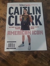 Caitlin Clark Fever/Iowa WNBA ROY Athlon Sports Magazine 2024