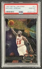 MICHAEL JORDAN PSA 10 1997-98 SKYBOX METAL UNIVERSE #23 BULLS GEM MINT POP 154