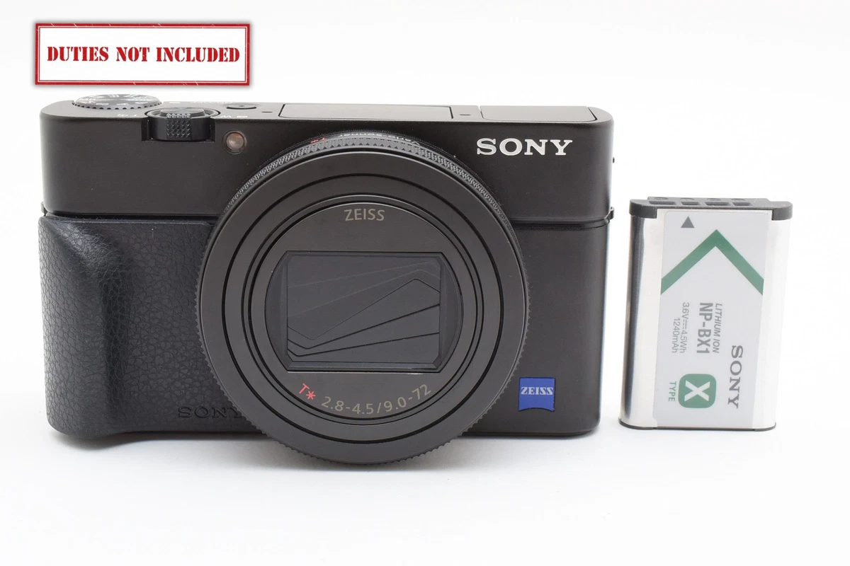 Sony Cyber-shot DSC-RX100 VII Digital Cameras for Sale | Shop New