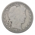 1907-O Barber Half Dollar Estate Coin Collection *444